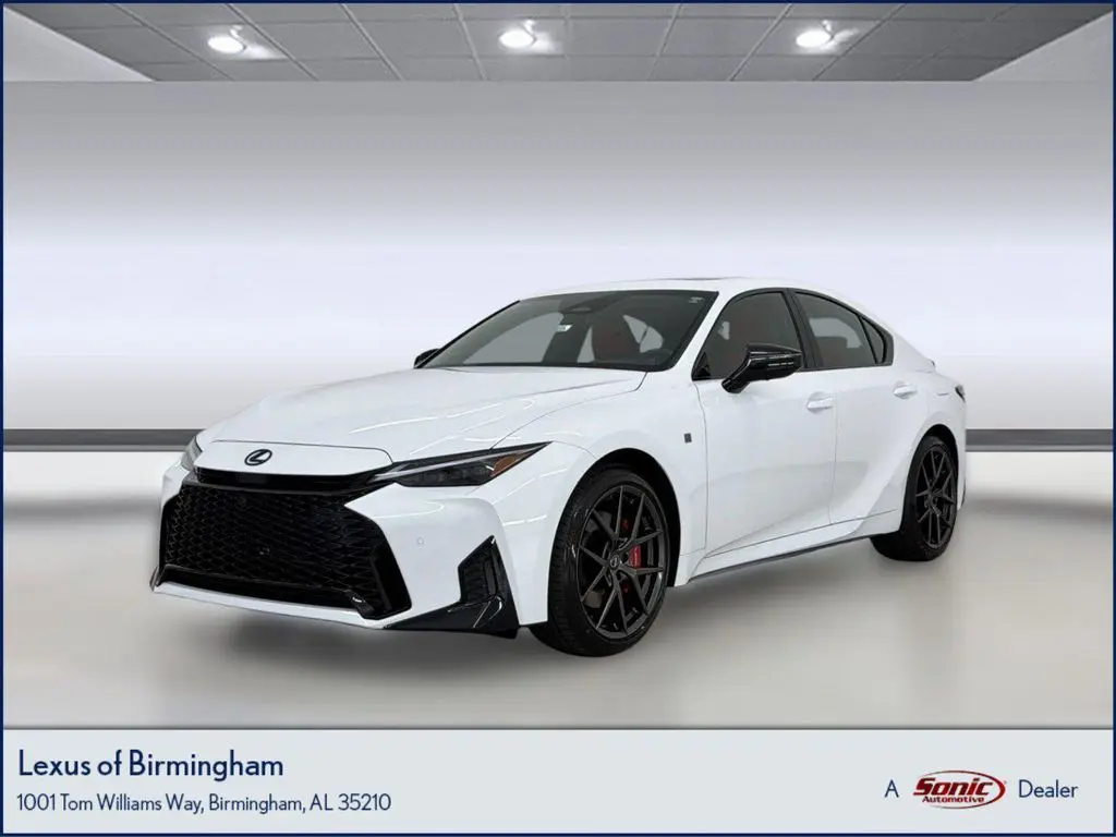 2026 Lexus IS 350 F Sport