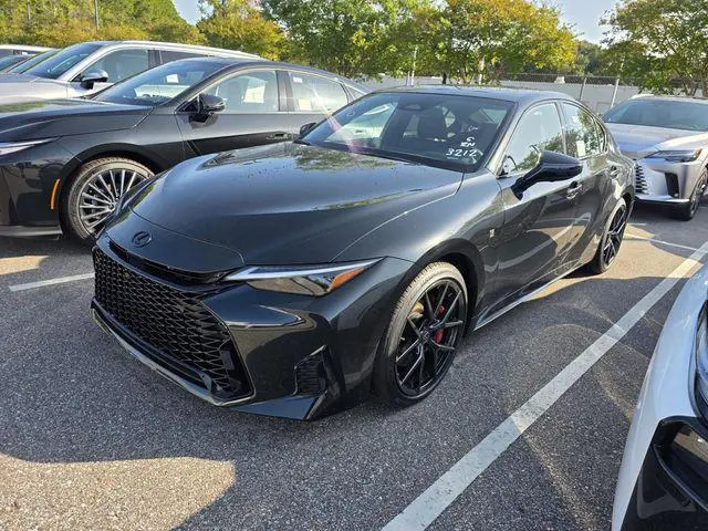 2026 Lexus IS 350 F Sport