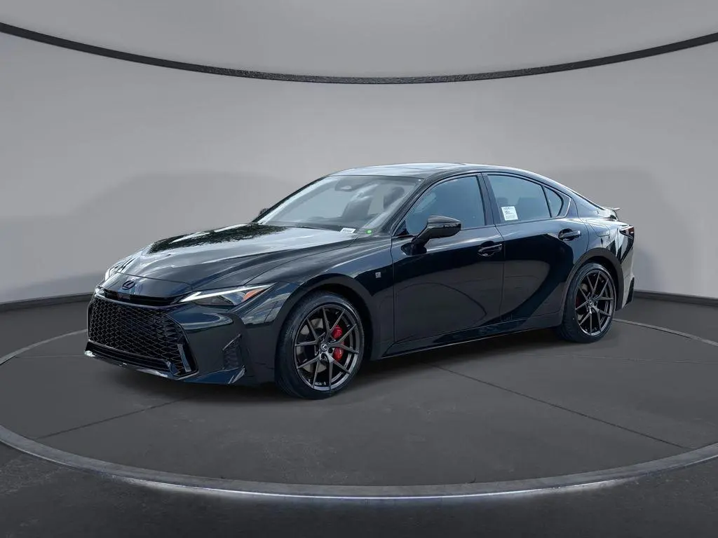 2026 Lexus IS 350 F Sport