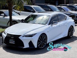 2021 Lexus IS 350 F Sport