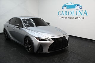 2022 Lexus IS 350 F Sport