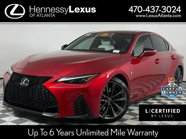 2022 Lexus IS 350 F Sport