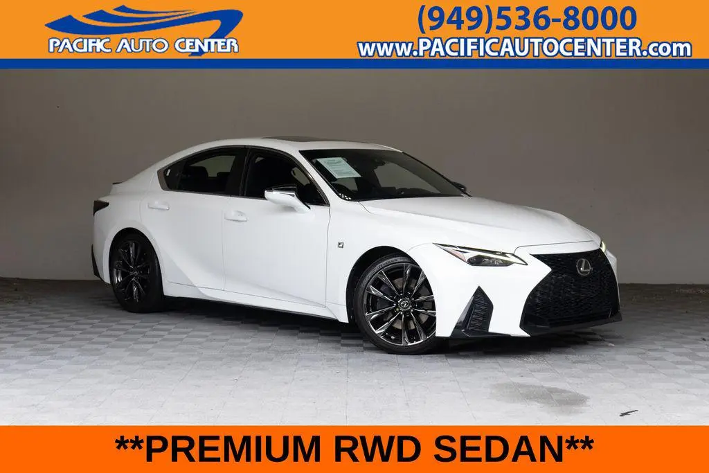 2022 Lexus IS 350 F Sport