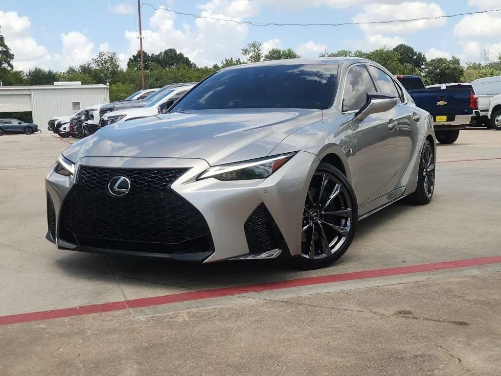 2023 Lexus IS 350 F Sport