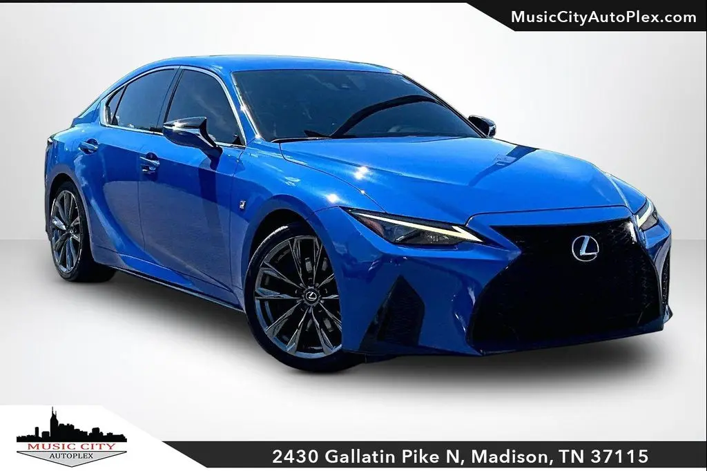 2023 Lexus IS 350 F Sport