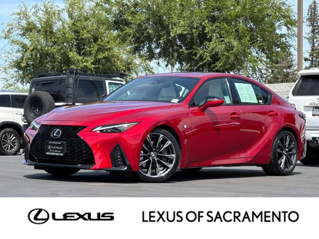 2023 Lexus IS 350 F Sport