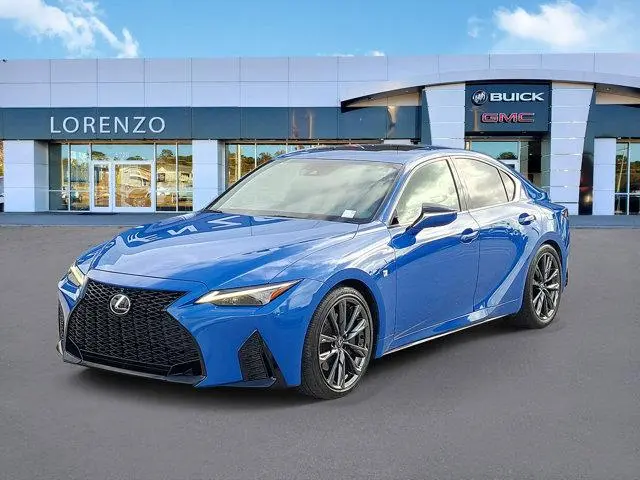 2023 Lexus IS 350 F Sport