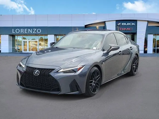 2023 Lexus IS 350 F Sport