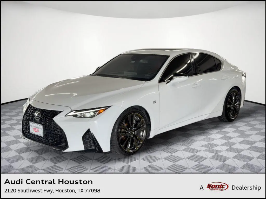 2023 Lexus IS 350 F Sport