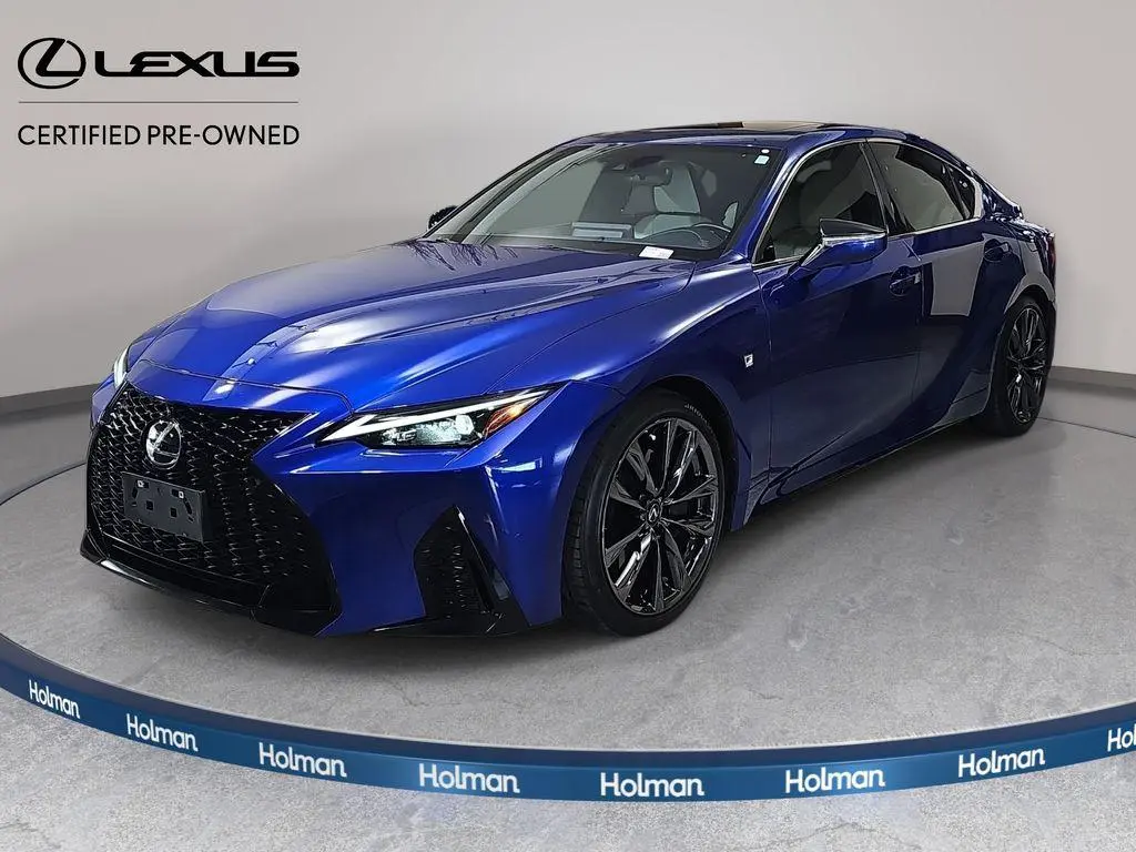 2024 Lexus IS 350 F Sport