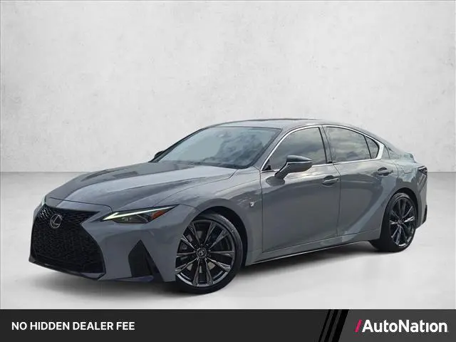 2024 Lexus IS 350 F Sport