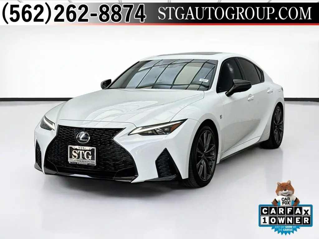 2025 Lexus IS 350 F Sport