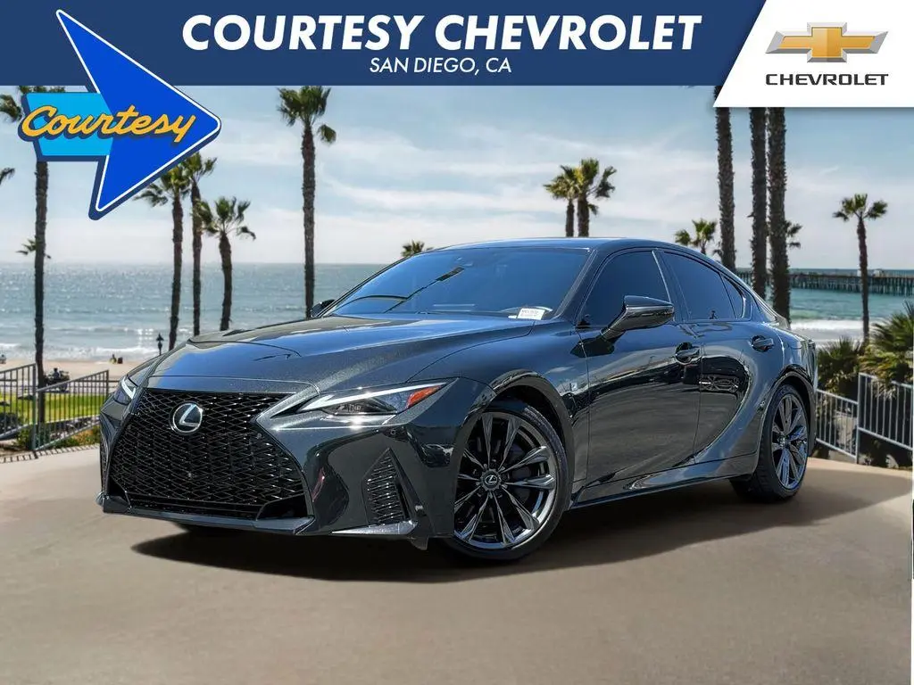 2025 Lexus IS 350 F Sport