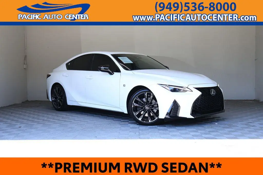 2025 Lexus IS 350 F Sport