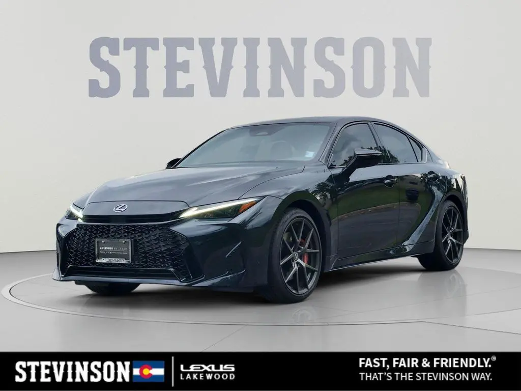 2026 Lexus IS 350 F Sport