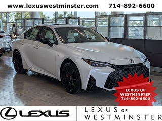 2026 Lexus IS 350 F Sport