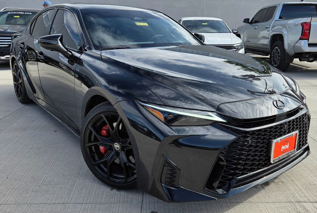 2026 Lexus IS 350 F Sport