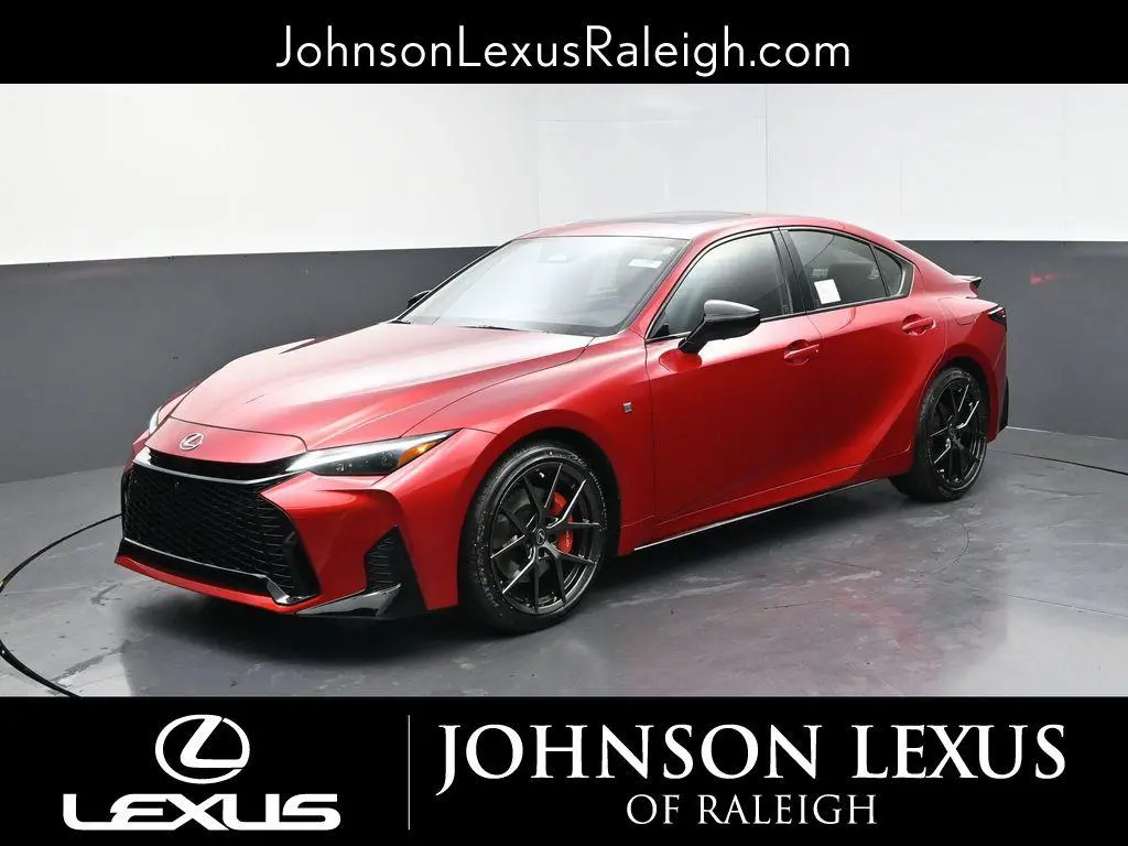 2026 Lexus IS 350 F Sport
