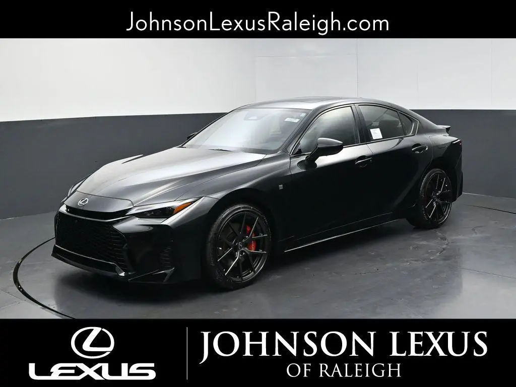 2026 Lexus IS 350 F Sport