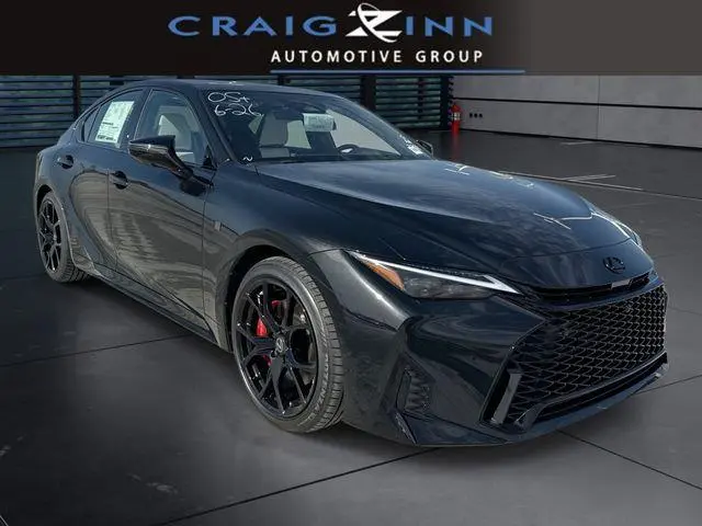 2026 Lexus IS 350 F Sport