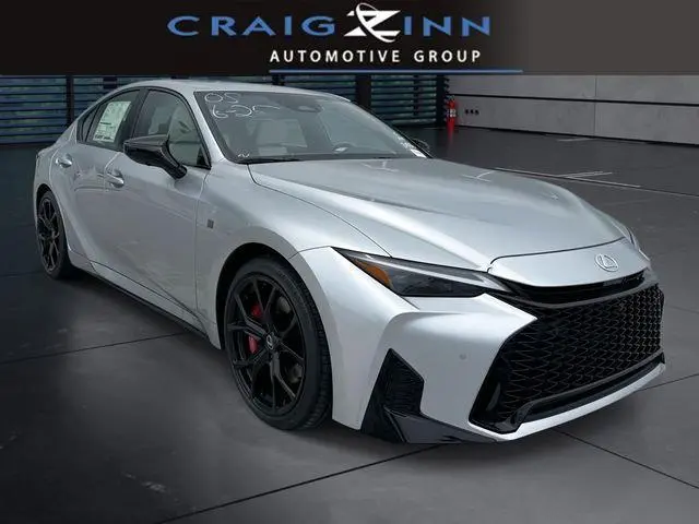 2026 Lexus IS 350 F Sport