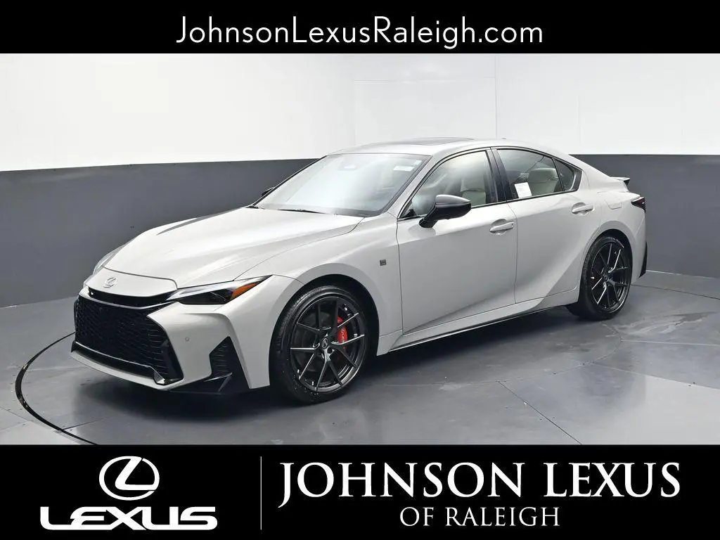 2026 Lexus IS 350 F Sport