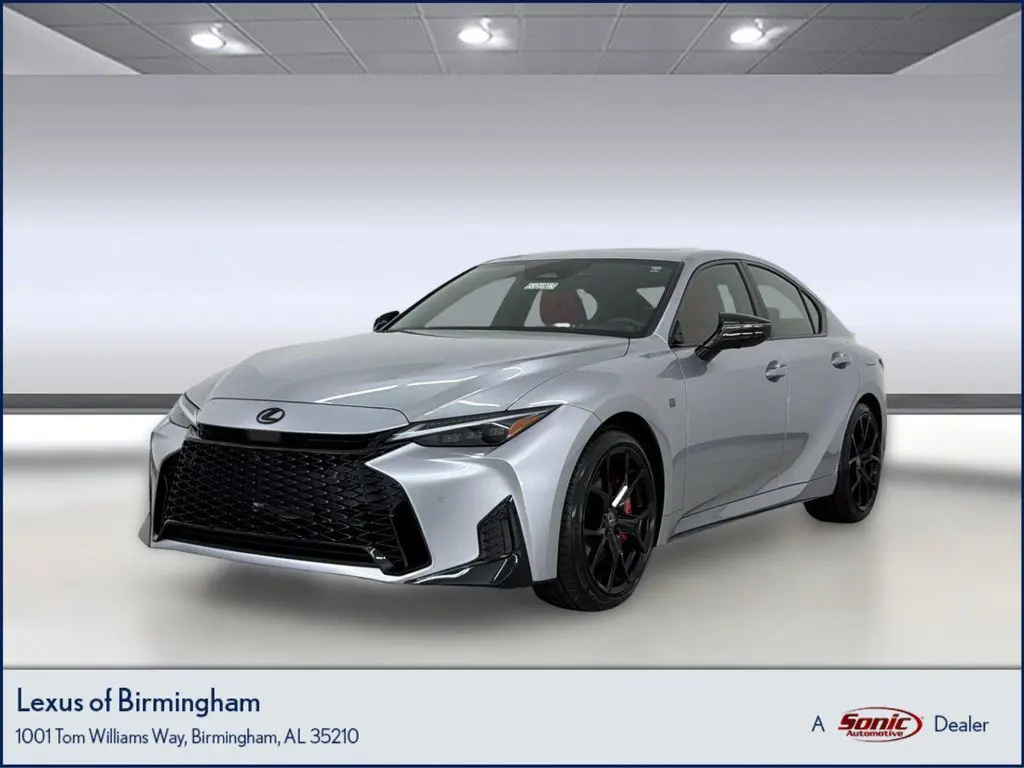 2026 Lexus IS 350 F Sport