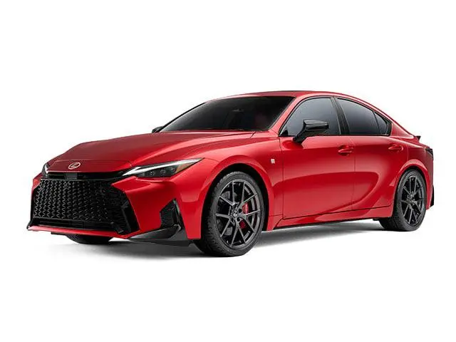 2026 Lexus IS 350 F Sport