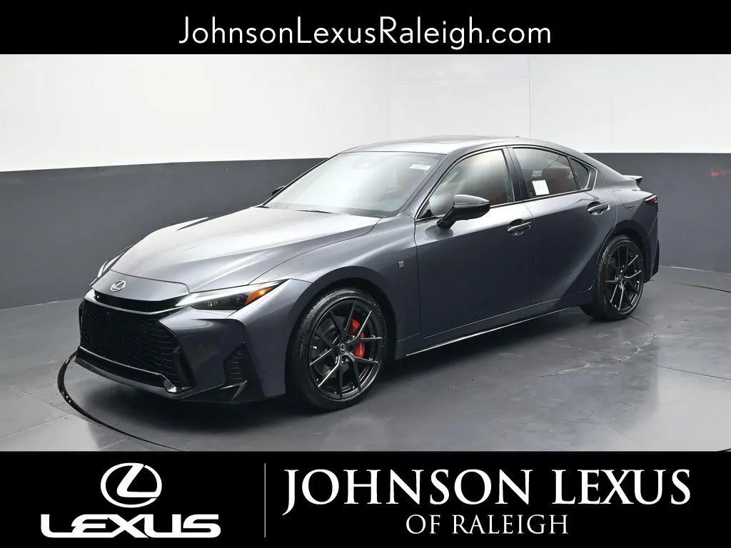 2026 Lexus IS 350 F Sport