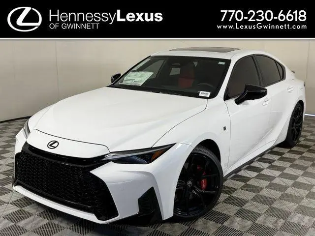 2026 Lexus IS 350 F Sport