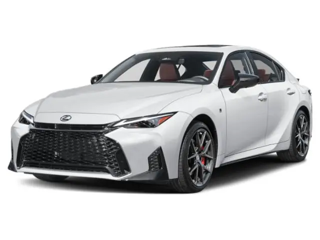 2026 Lexus IS 350 F Sport