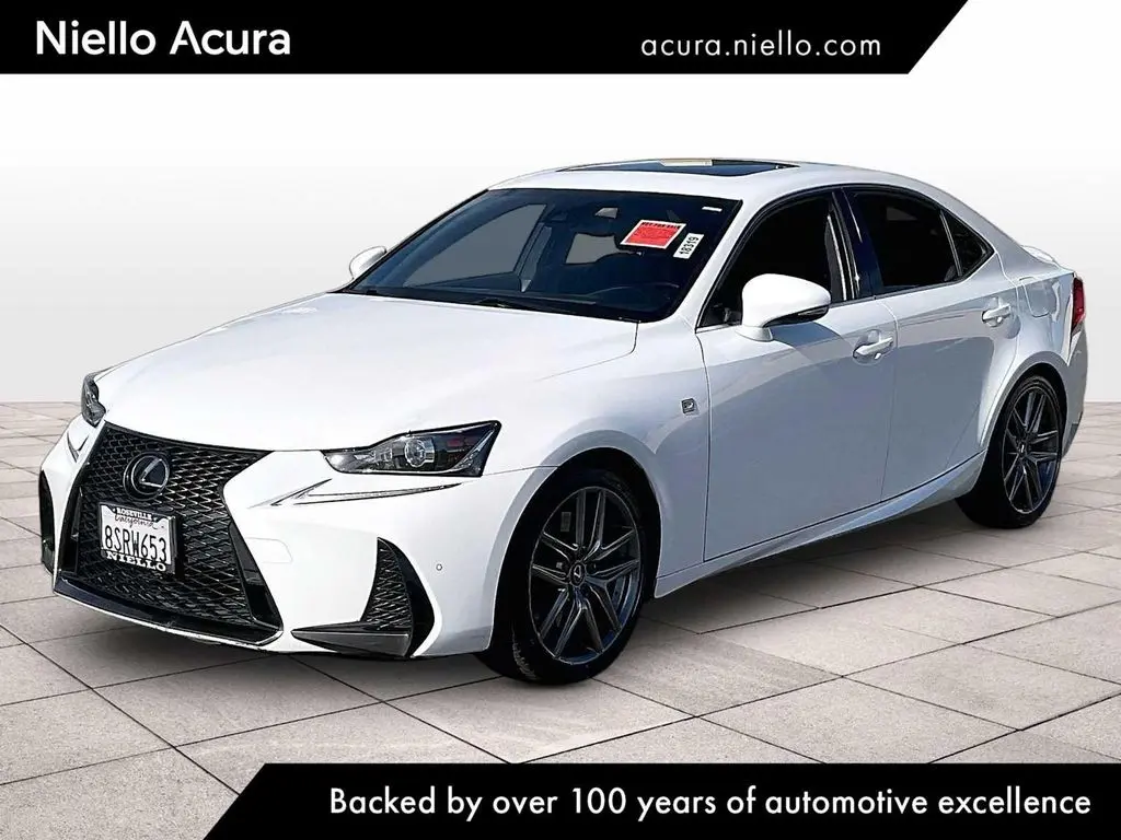 2020 Lexus IS 350 F Sport