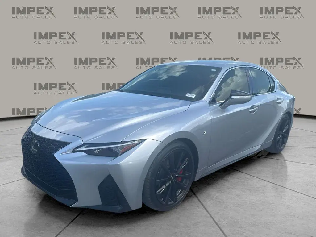 2021 Lexus IS 350 F Sport