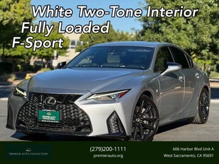 2021 Lexus IS 350 F Sport