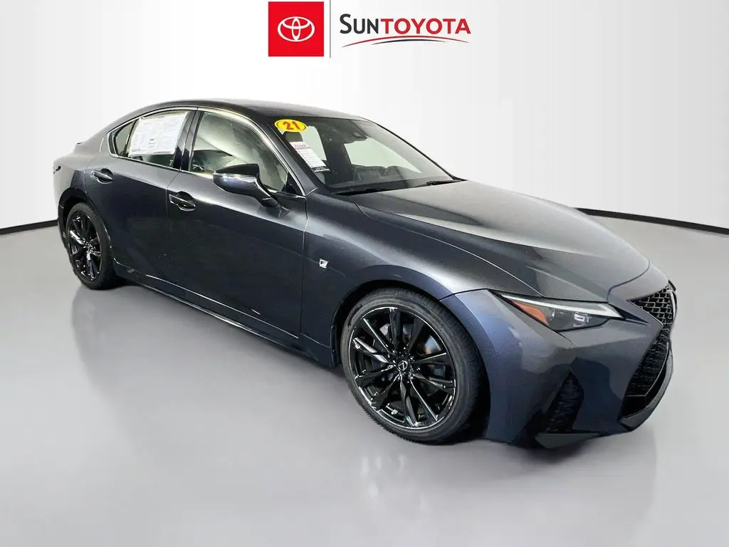 2021 Lexus IS 350 F Sport