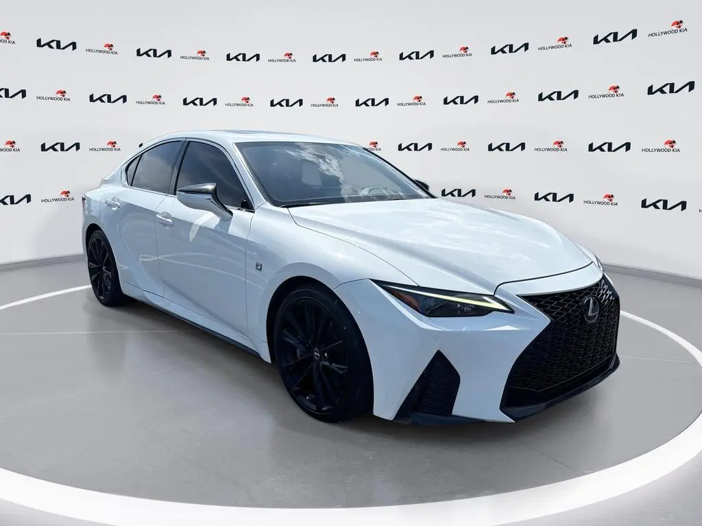 2021 Lexus IS 350 F Sport