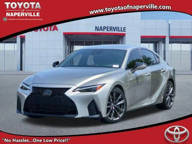 2021 Lexus IS 350 F Sport