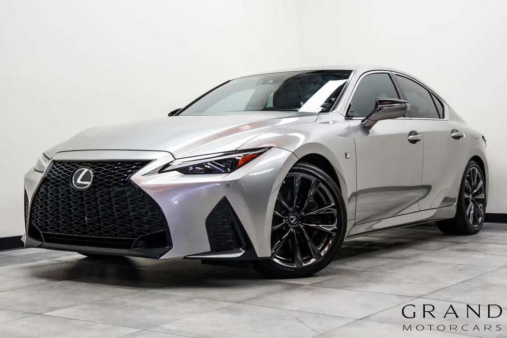 2021 Lexus IS 350 F Sport