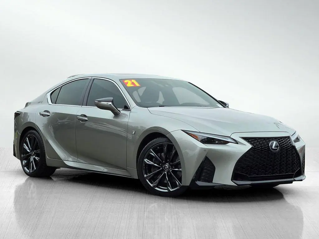 2021 Lexus IS 350 F Sport