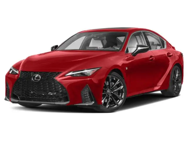 2022 Lexus IS 350 F Sport