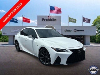 2022 Lexus IS 350 F Sport