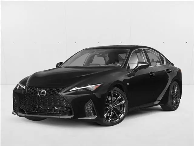 2022 Lexus IS 350 F Sport