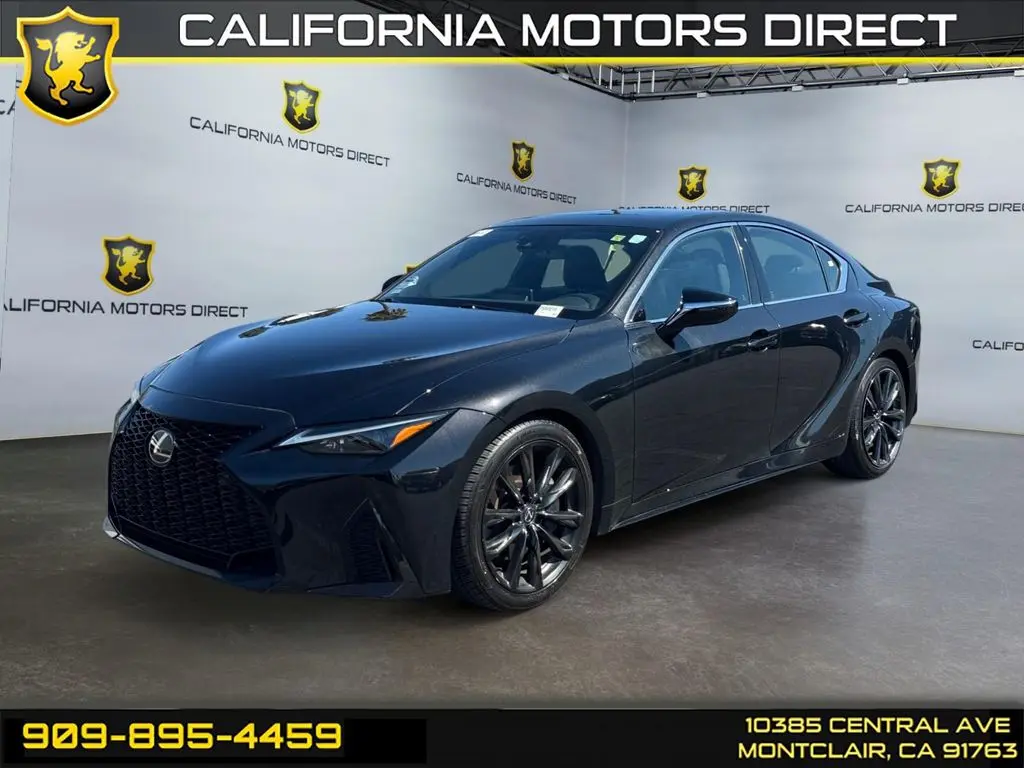 2023 Lexus IS 350 F Sport