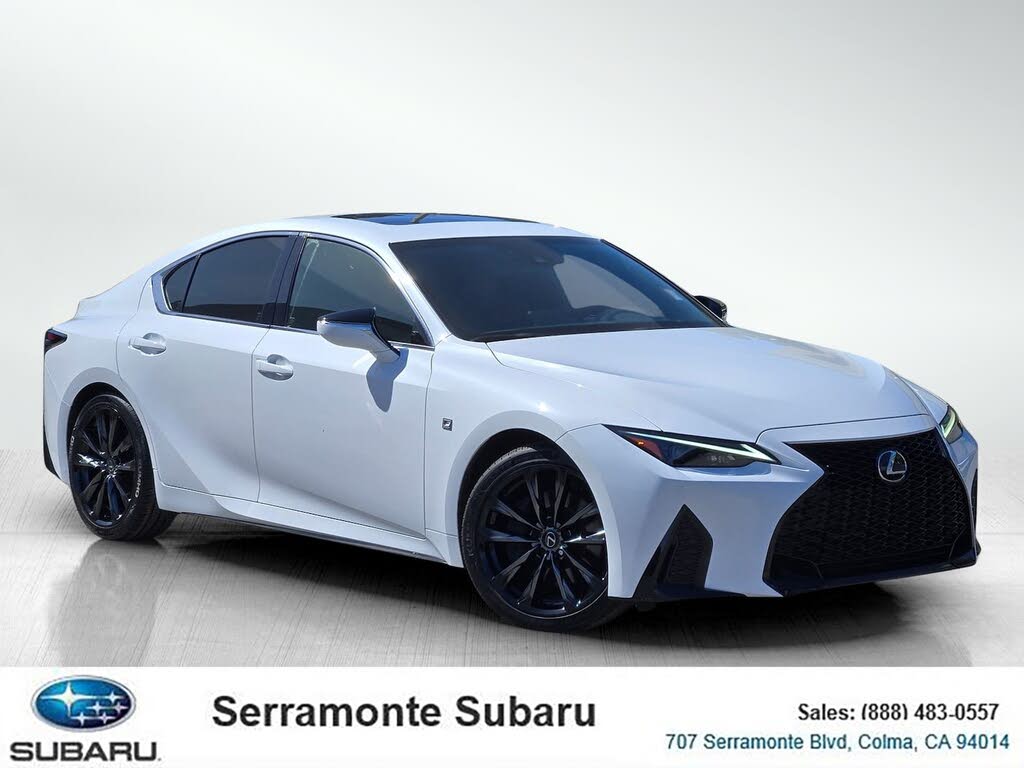 2023 Lexus IS 350 F Sport