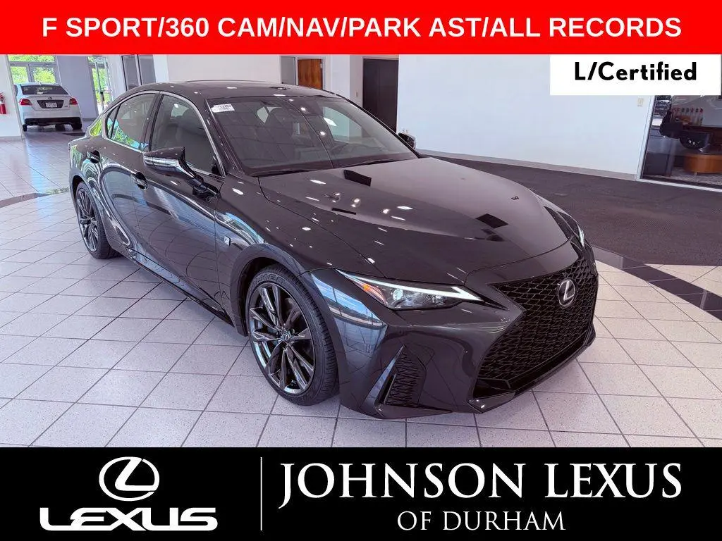 2024 Lexus IS 350 F Sport