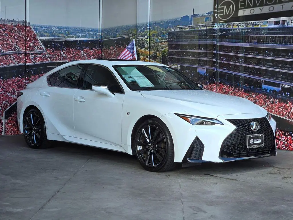 2024 Lexus IS 350 F Sport