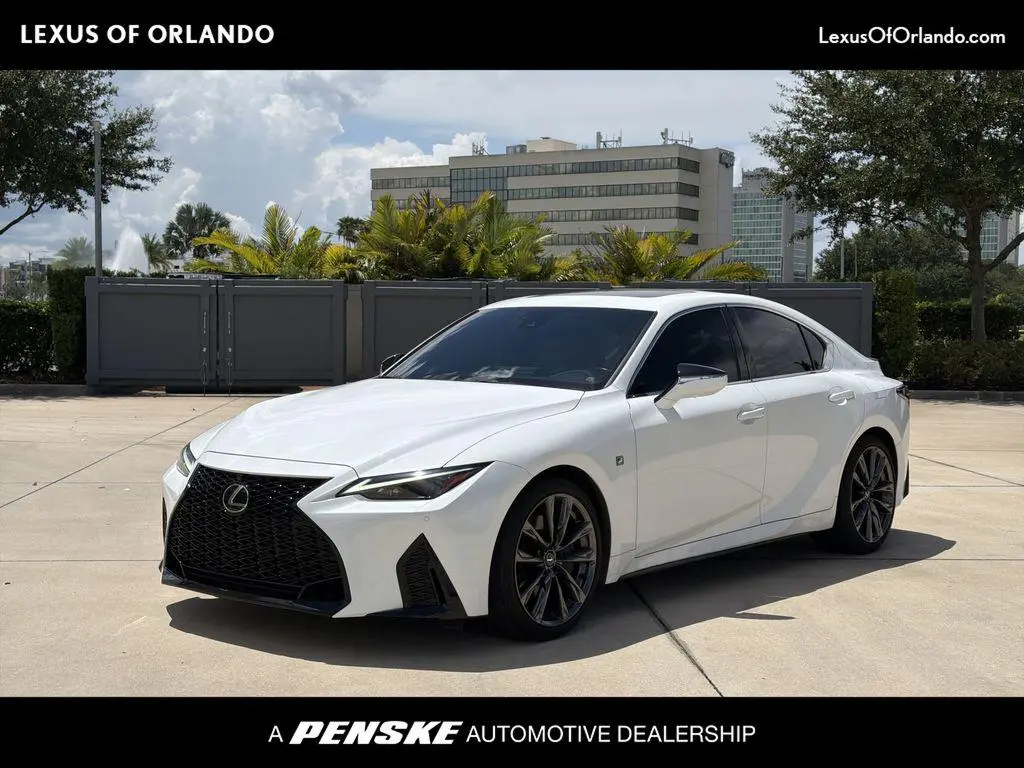 2024 Lexus IS 350 F Sport