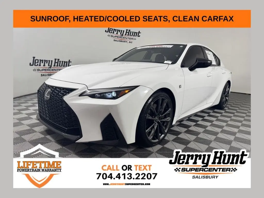 2025 Lexus IS 350 F Sport