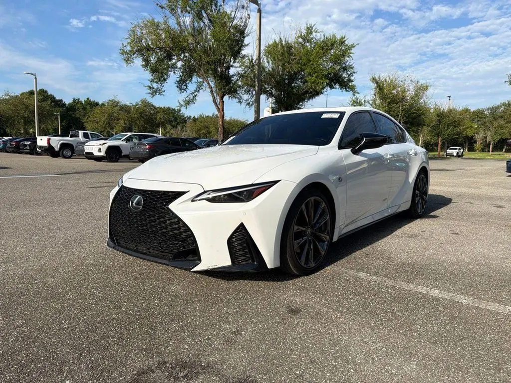 2025 Lexus IS 350 F Sport