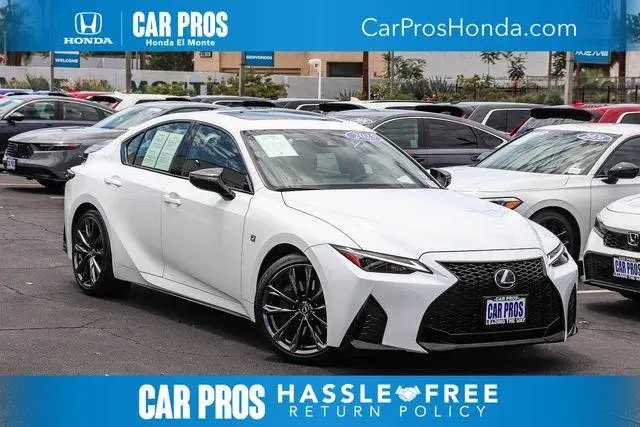 2025 Lexus IS 350 F Sport